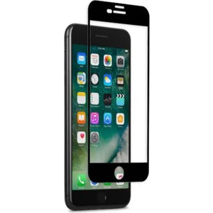 Apple iPhone 7-8 Plus Kavisli Renkli Nano Ekran Koruyucu Siyah