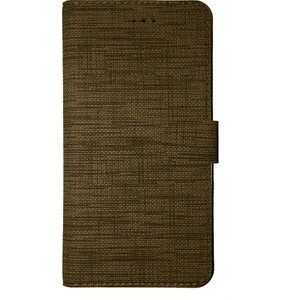 Samsung A6 (A600) Kılıf FitCase Fabric Kapaklı Cüzdanlı