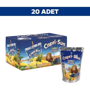 Safari Meyve Suyu 200 ml x 20' li