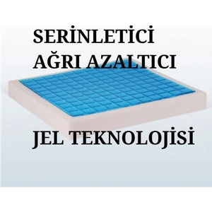 Visco Foam Jelli Oturma Minderi