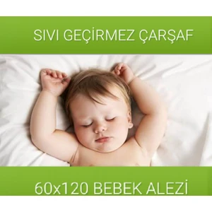 Bebek Yatak Korucuyucu Alez 60X120 Cm