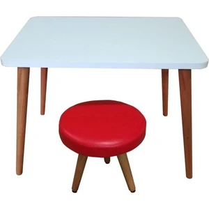 Çocuk Ders Çalışma Oyun Masası Takımı