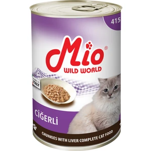 Ciğerli Kedi Konservesi 415 gr 24 lü