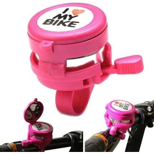 Knt Aynalı Pembe Zil