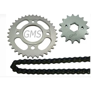 CG 125 Zincir ve Ön-Arka Dişli Set