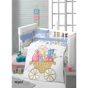 Komfort Home Bebek Nevresim Takımı %100 Pamuk
