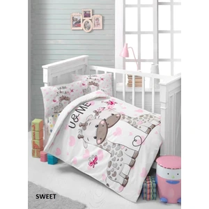 Komfort Home Bebek Nevresim Takımı %100 Pamuk