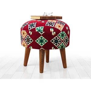 Lorence Home Melik Kilim Puf - Lidya