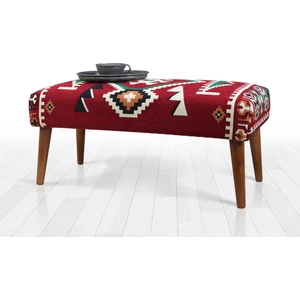 Lorence Home Vezir Kilim Bench Puf - Frigya