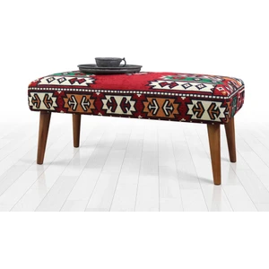 Lorence Home Vezir Kilim Bench Puf Hitit