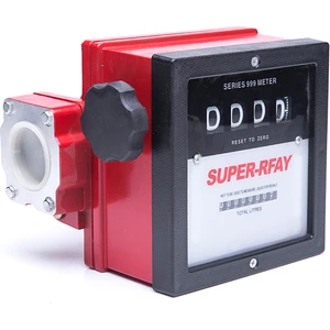 Superrfay Mazot Sayacı 4 Haneli 1,5 İnch  Mazot Sayacı , Yağ Sayacı , Su Sayacı