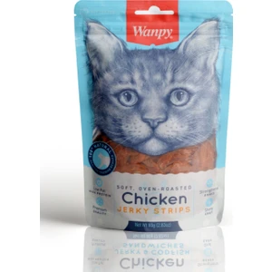 Oven Roasted Tavuklu  Yumuşak Taneli 80 gr Kedi Ödülü