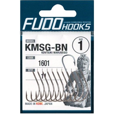 Fudo KMSG BN 1601 Kentsuki Maruseigo Black Nikel Olta İğnesi Fiyatı