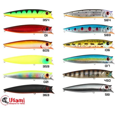 Usami Combo Pop 120F 18.5Gr Popper Suni Yem Fiyatı