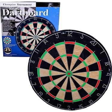 Avessa 18 inç 46cm Domuz Kılı Profesyonel Dart Seti Fiyatı
