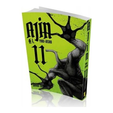 Livro - Ajin: Demi-Human - Volume 9 - Revista HQ - Magazine Luiza