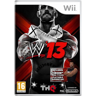 Wwe 13 shop nintendo wii