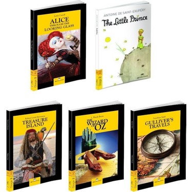 MK Publications Murat Kurt İngilizce Hikayeler 5 Kitap Set - Kitabı