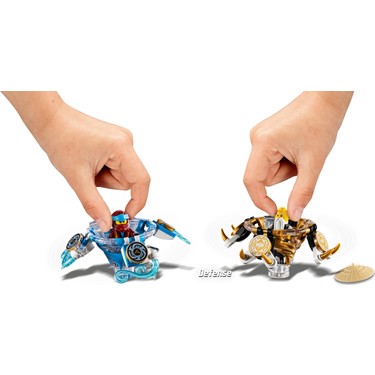 JIMWAG NYA KINT 2色セット LEGO Ninjago 70663 Spinjitzu Nya ve Wu Fiyatı - Taksit Seçenekleri