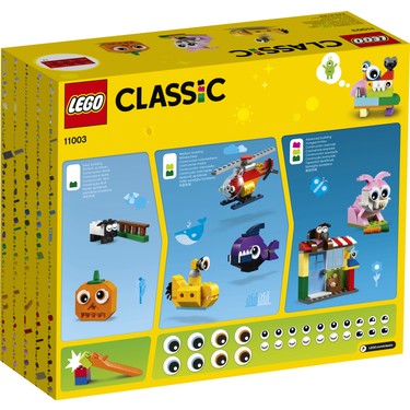 LEGO® Classic 11003 Yapım Parçaları ve Gözler Fiyatı