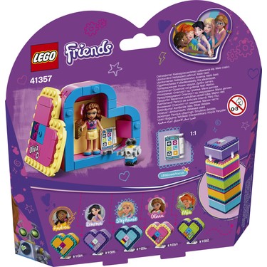 LEGO Friends 41357 Olivia'nın Sevgi Kutusu Fiyatı