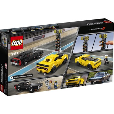 LEGO® Speed Champions 75893 2018 Dodge Challenger SRT Demon Fiyatı