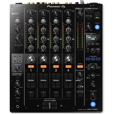 Pioneer Dj Mixer Djm-750Mk2 Fiyatı - Taksit Seçenekleri