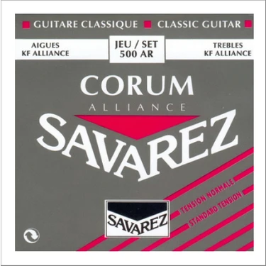 Savarez 500AR Alliance Corum Rouge Klasik Gitar