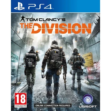 Ubisoft Tom Clancy’s The Division PS4 Oyun Multiplayer Desteği Olan Aksiyon MMO Yetişkinler İçin