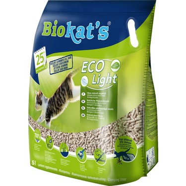 Biokat S Eco Light Pelet Kedi Kumu 2 90kg 5lt Fiyati