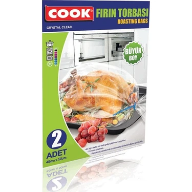 Cook Fırın Torbası Büyük