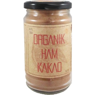 Guzel Gida Organik Ham Kakao Parcaciklari 140g Ekoorganik