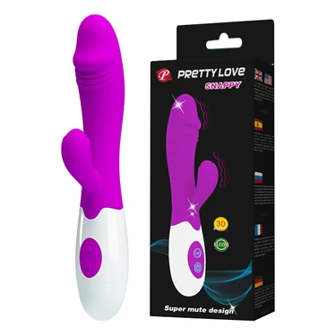 Pretty Love Snapy Klitoris Özel 30 Çeşit Titreşimli 20 cm Teknolojik