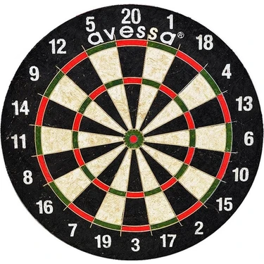 Avessa 18 inç 46cm Domuz Kılı Profesyonel Dart