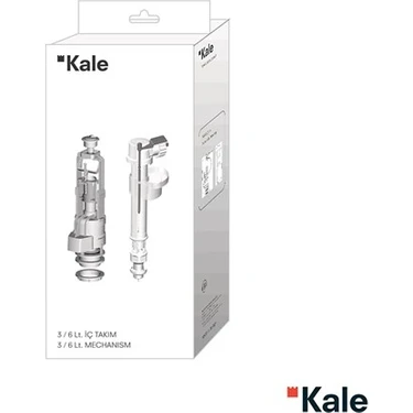 Kale | 3/6 Litre İç