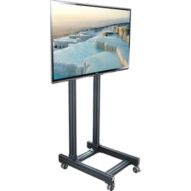 Plusaparat St-4080H 40”-55” Lcd Led Plazma Tv Tekerlekli Mobil