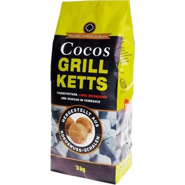 Feuer & Flamme Cocos Briket Mangal Kömürü 3