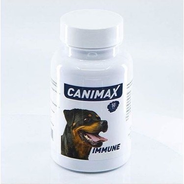Canimax Immune Kopek Vitamin Tableti 50 Tablet Fiyati