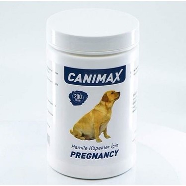 Canimax Pregnancy Hamile Kopekler Icin Vitamin 200 Gr Fiyati