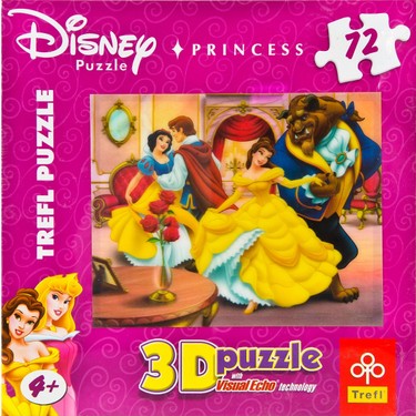 disney princess 3d puzzle