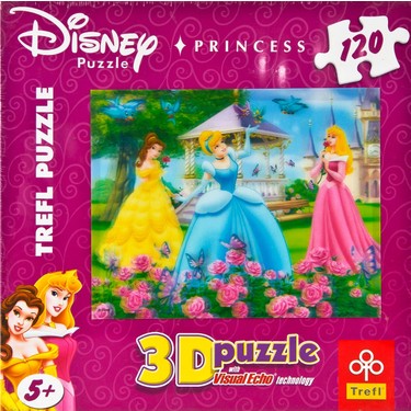 disney princess 3d puzzle