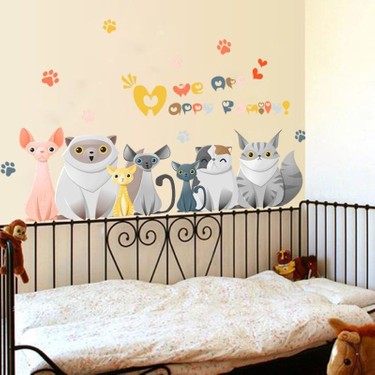 Kedi Yatak Odasi 2020 Dekor Style