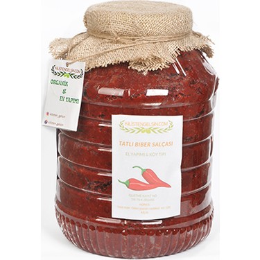 kilisten gelsin tatli biber salcasi ev tipi 1 kg fiyati