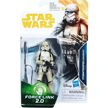 Star Wars Force Link 2.0 Fig r Stormtrooper Mimban Fiyat