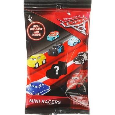 Disney Cars Mini Karakter Araçlar Sürpriz Paket Fbg74 Fiyatı
