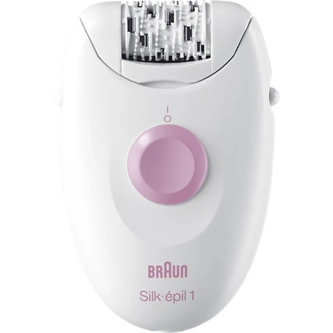 Braun Silk-Épil 1 1170 Epilatör – 20 Cımbızlı Softlift Teknolojisi, Kablolu Kuru Kullanım İle Hızlı