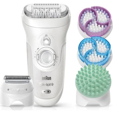 Braun Silk-épil 9 Skinspa Epilatör 9961 V Epilasyon Ve Sonic Fiyatı