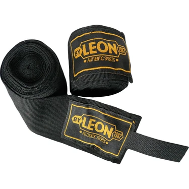 By Leon 1982 Leon 2,5 Metre Elastik Muay Thai Kickboks ve Boks Bandajı 98 inch