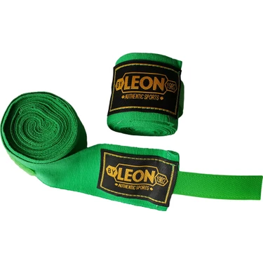 By Leon 1982 Leon 3,5 Metre Elastik Muay Thai Kickboks ve Boks Bandajı 135 inch
