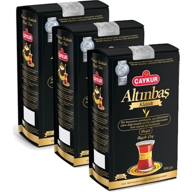 Çaykur Altınbaş Çay 500 gr x 3'